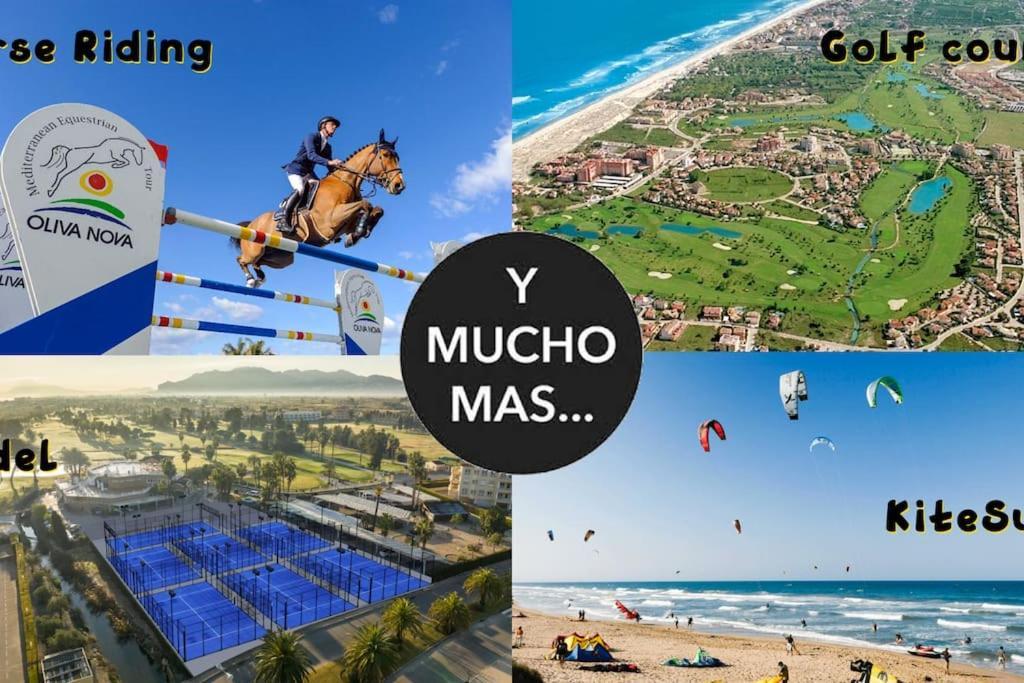 Apartamento Oliva Nova Beach & Met & Golf エクステリア 写真