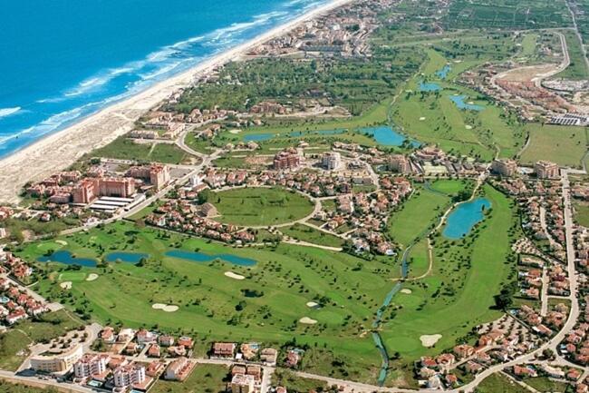 Apartamento Oliva Nova Beach & Met & Golf エクステリア 写真